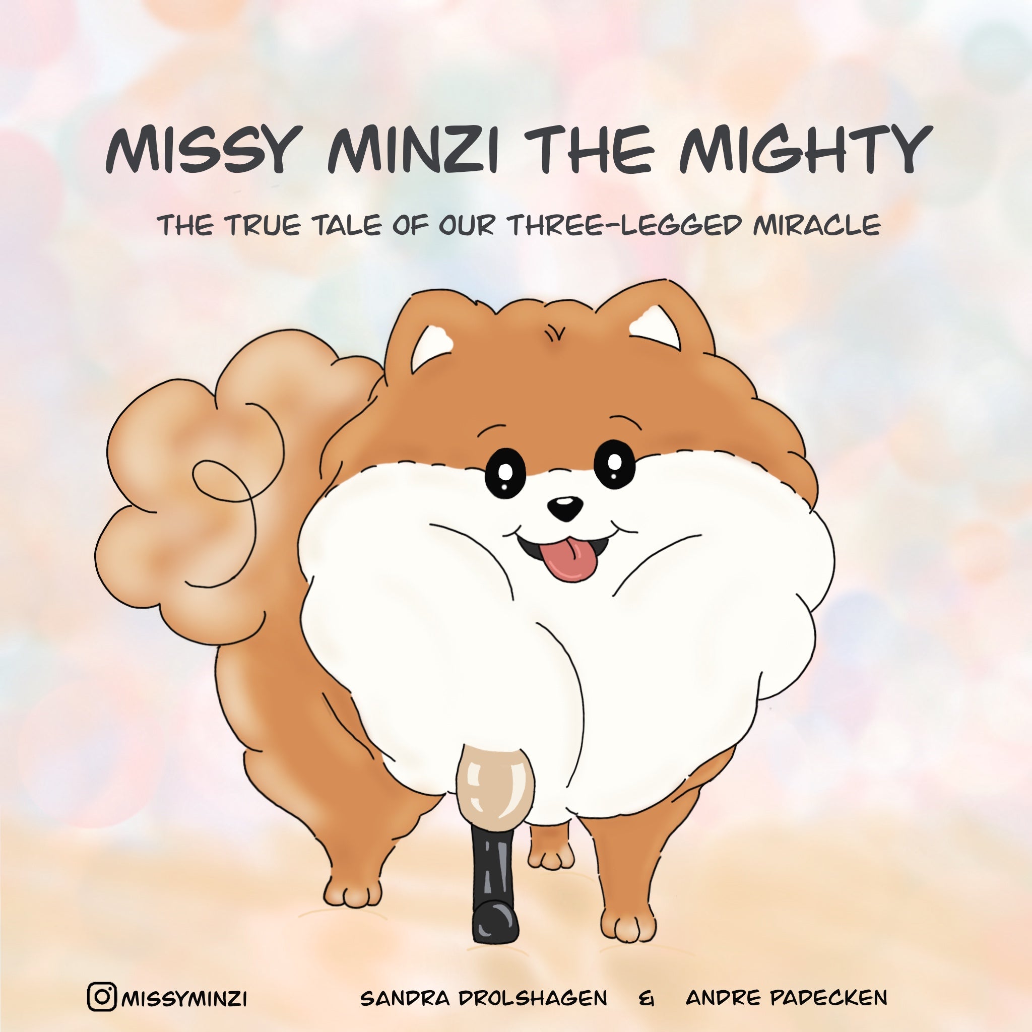 Children's Book - MISSY MINZI THE MIGHTY